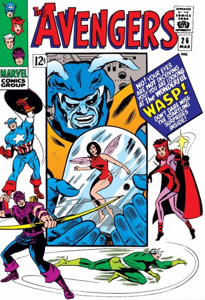 The Avengers #26