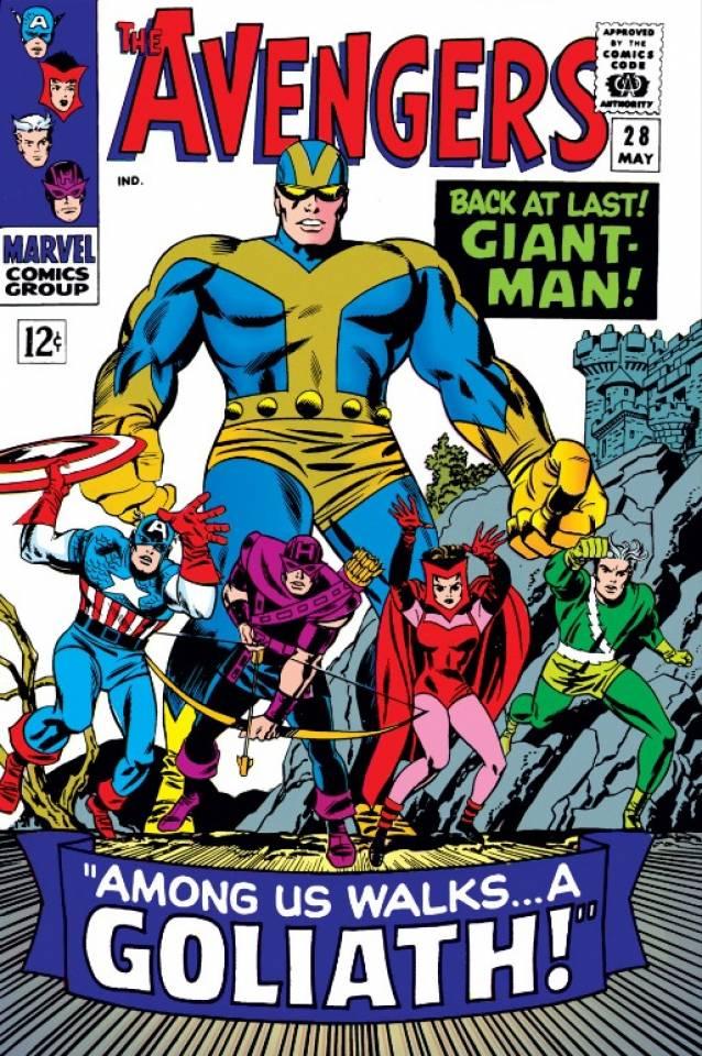 The Avengers #28