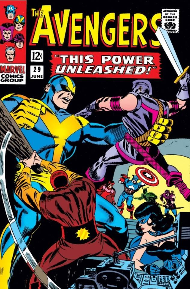 The Avengers #29