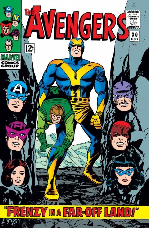 The Avengers #30