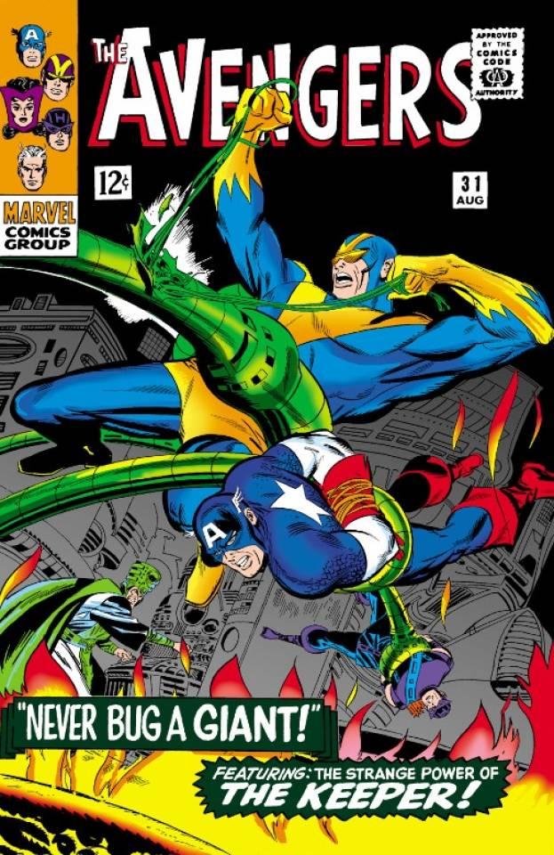 The Avengers #31