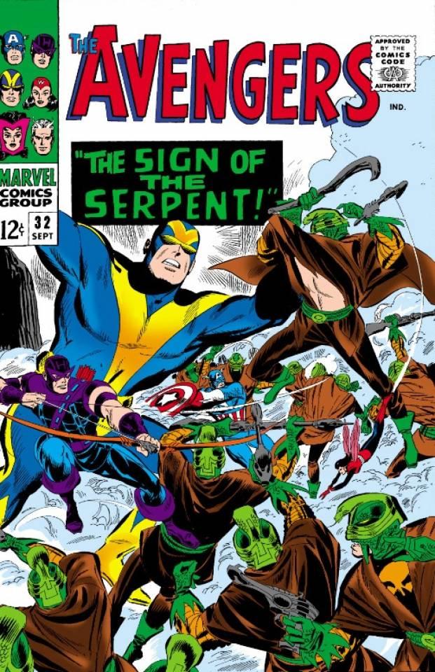 The Avengers #32