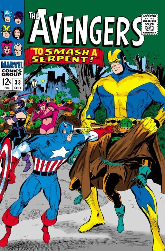 The Avengers #33