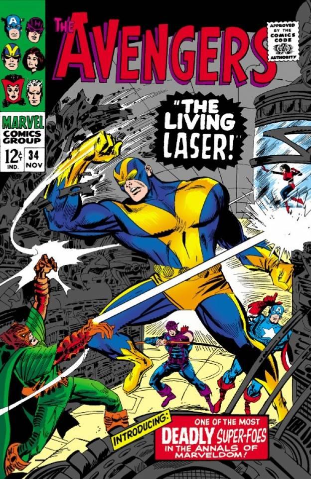 The Avengers #34