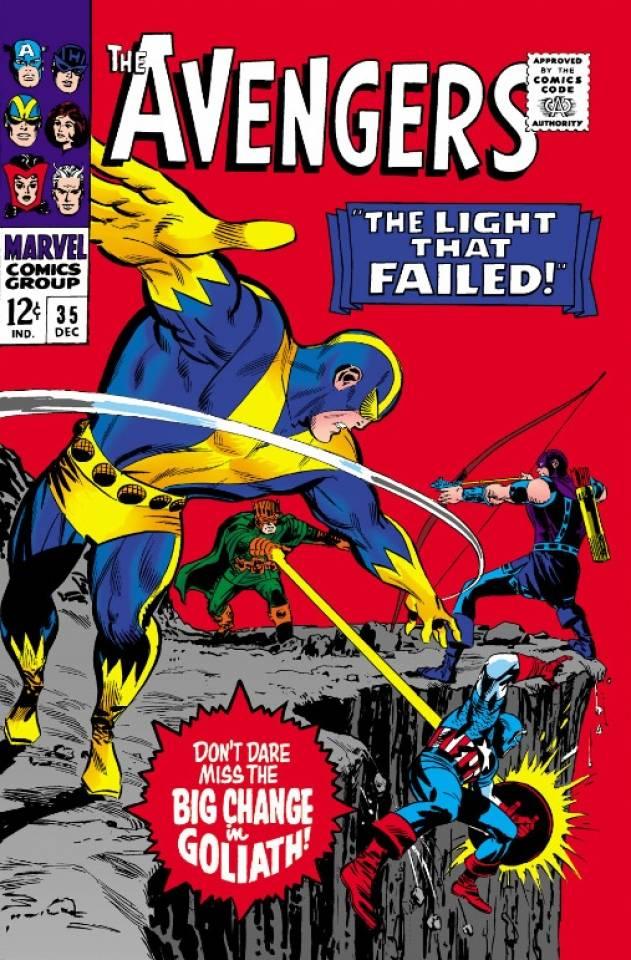 The Avengers #35