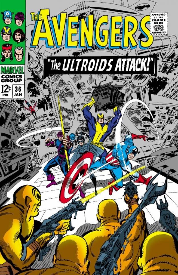 The Avengers #36