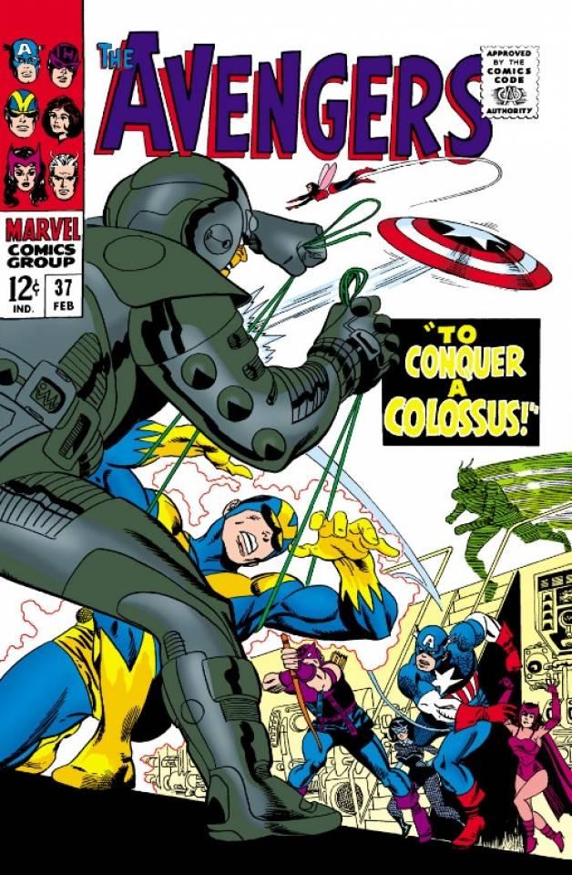 The Avengers #37