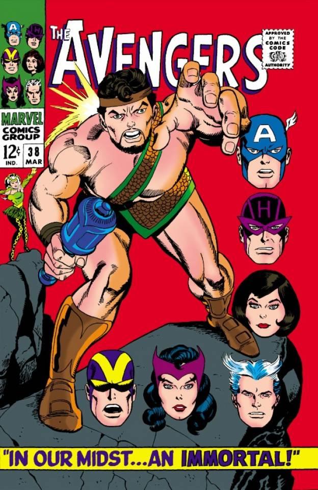 The Avengers #38