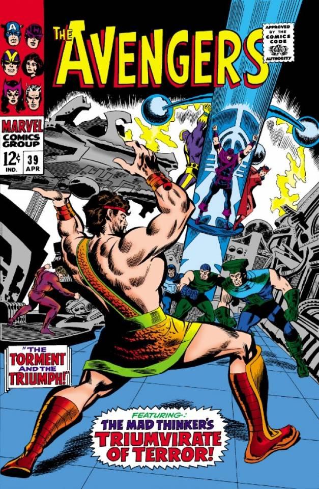 The Avengers #39