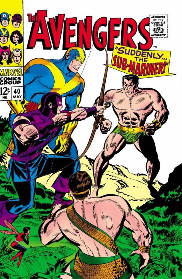 The Avengers #40