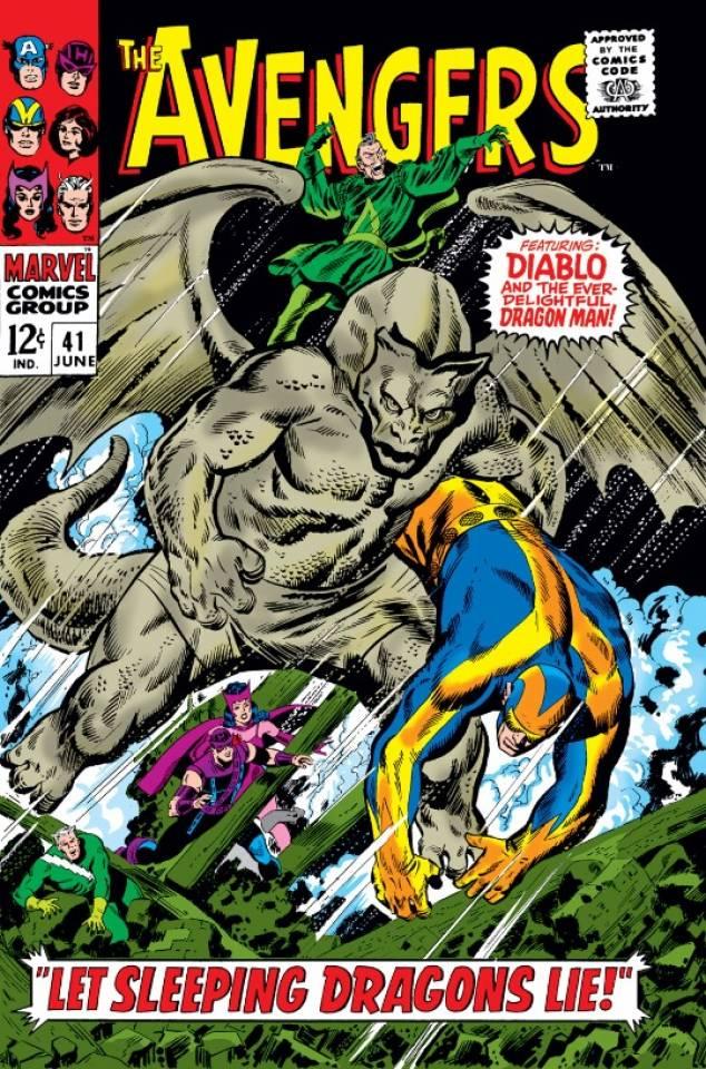 The Avengers #41