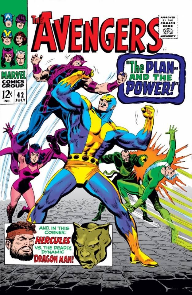 The Avengers #42