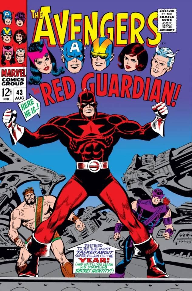 The Avengers #43