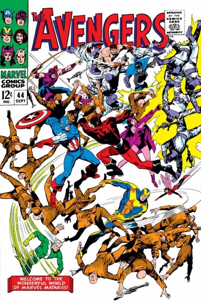 The Avengers #44