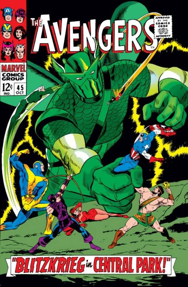 The Avengers #45