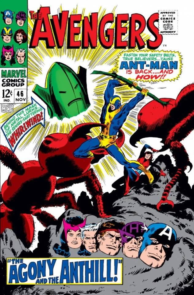 The Avengers #46