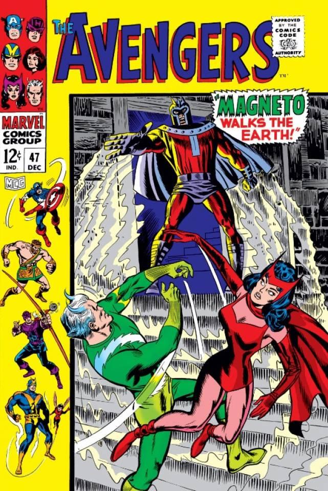 The Avengers #47