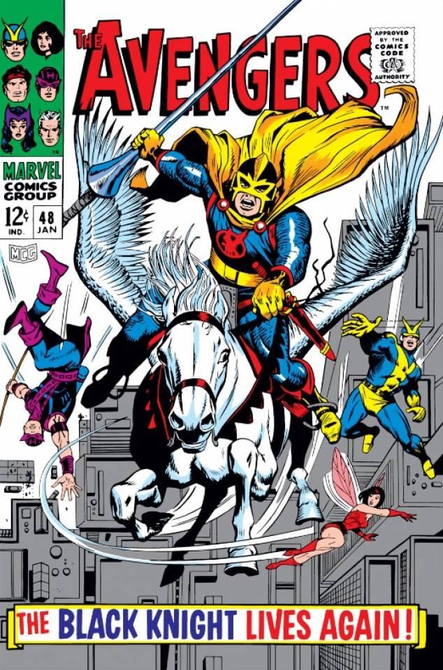 The Avengers #48