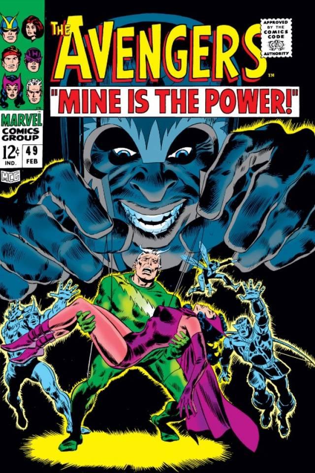 The Avengers #49