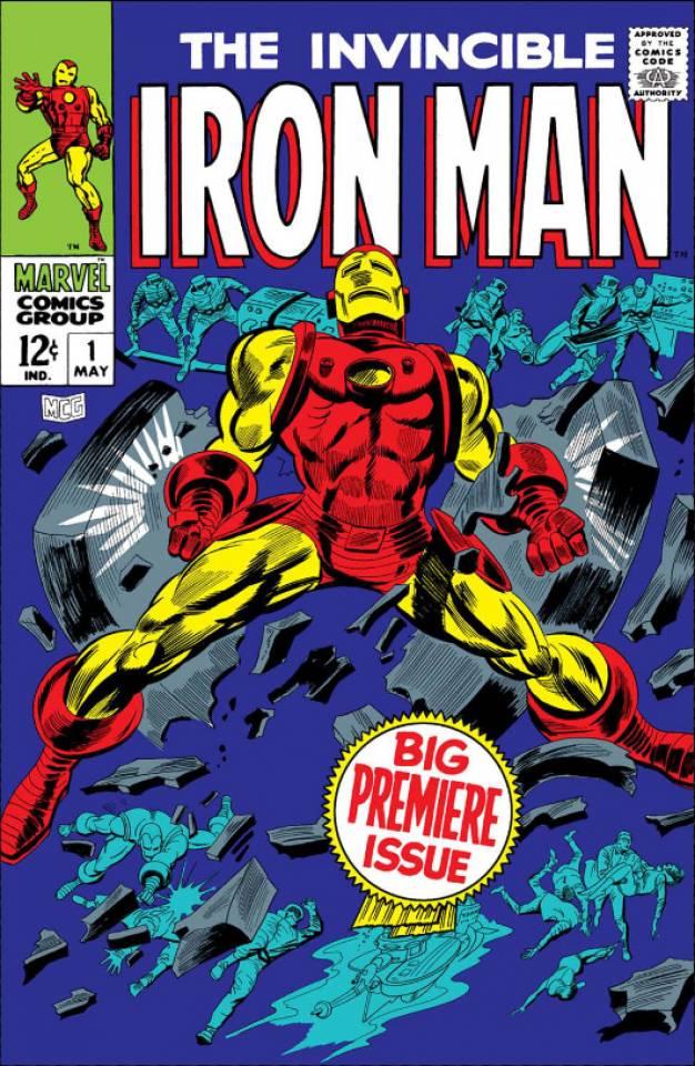 Iron Man cover — © Marvel Comics