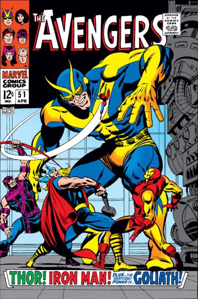The Avengers #51