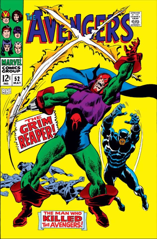 The Avengers #52