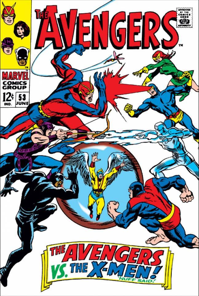 The Avengers #53