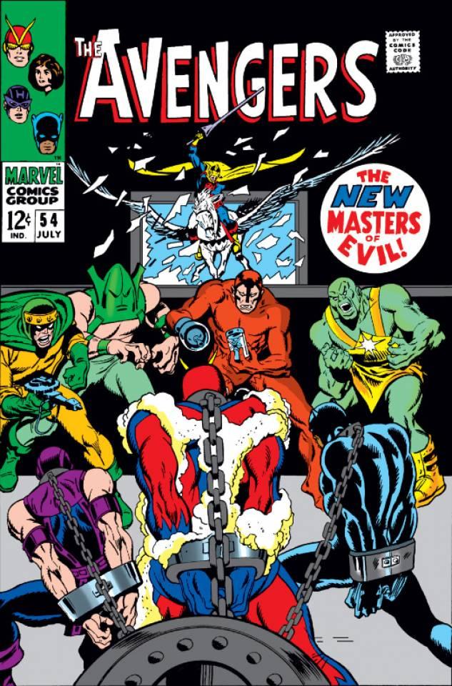 The Avengers #54