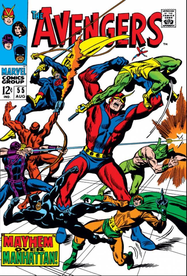 The Avengers #55