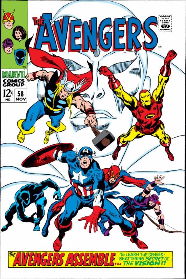 The Avengers #58