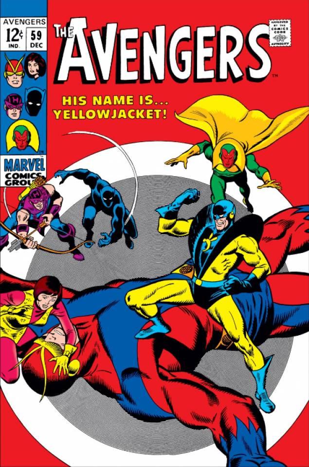 The Avengers #59