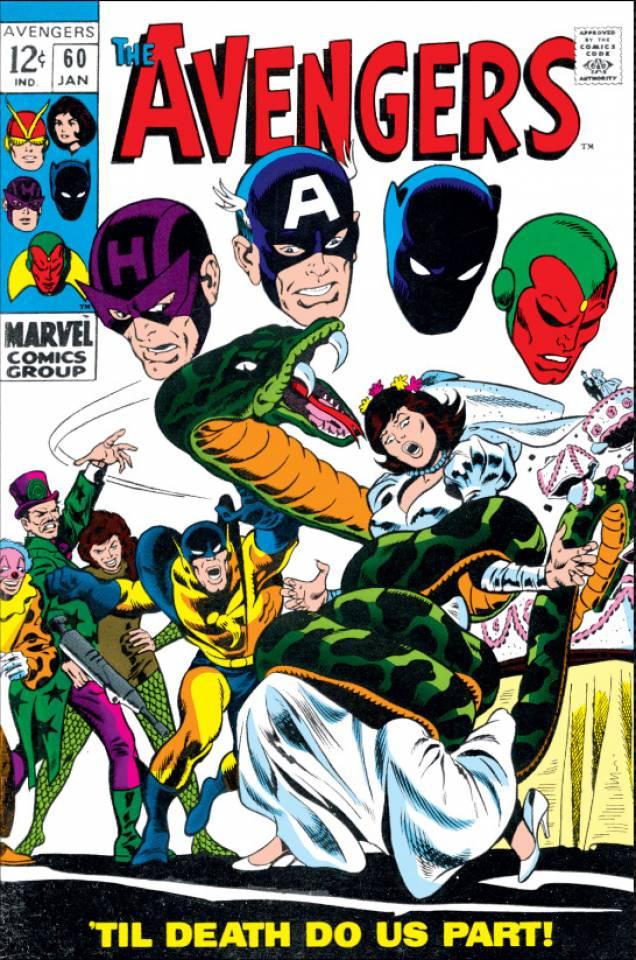 The Avengers #60