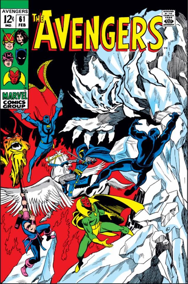 The Avengers #61