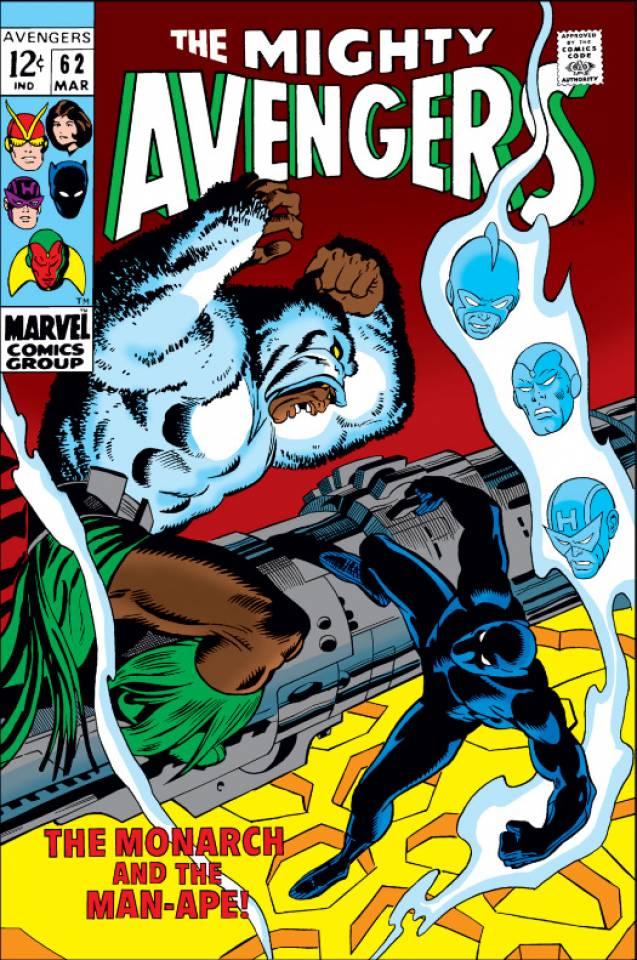 The Avengers #62