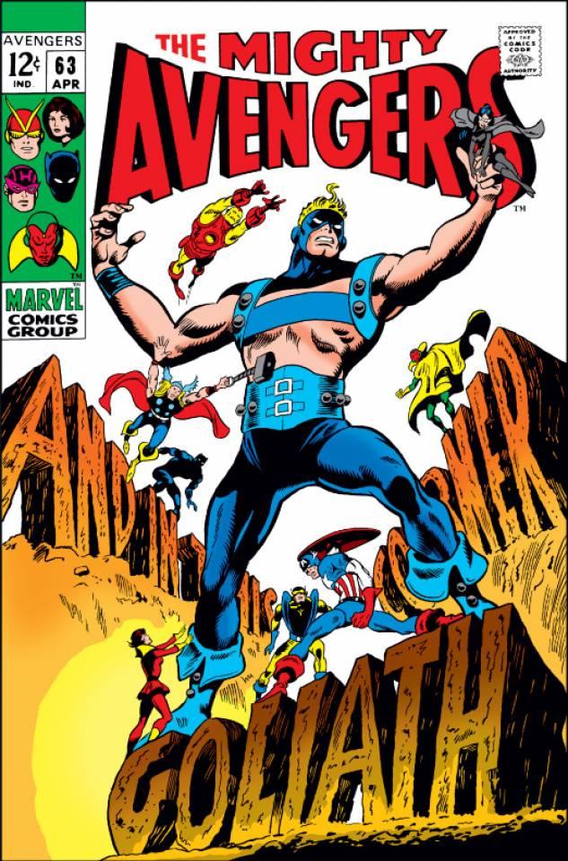 The Avengers #63
