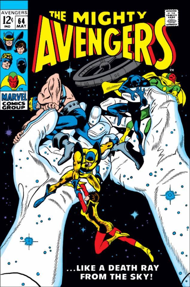 The Avengers #64