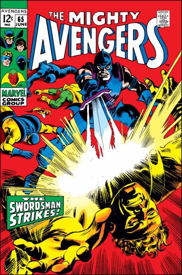 The Avengers #65