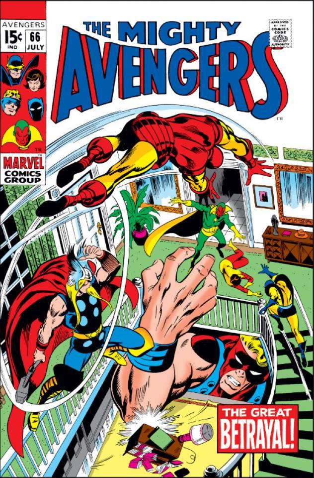 The Avengers #66
