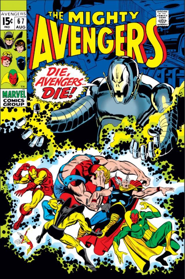 The Avengers #67