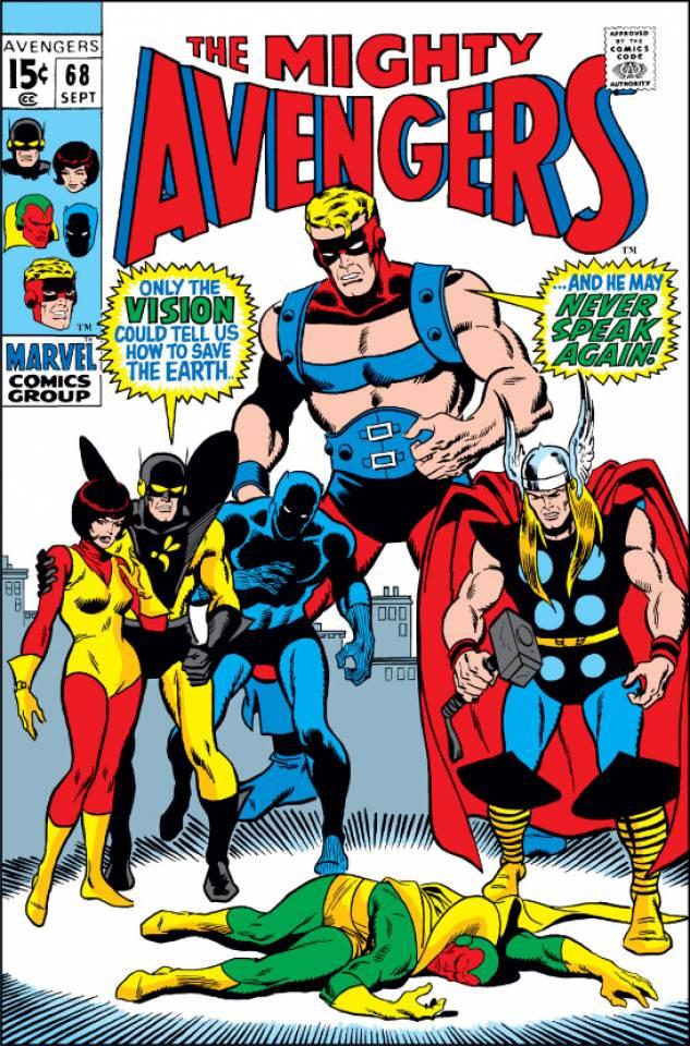 The Avengers #68