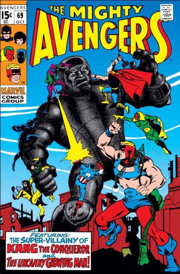 The Avengers #69