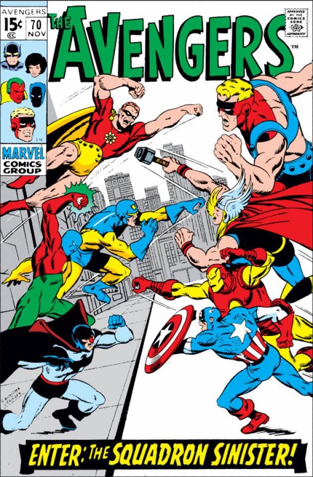 The Avengers #70