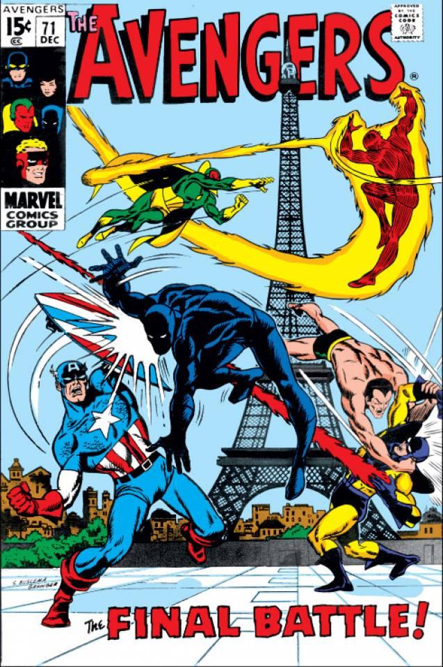 The Avengers #71