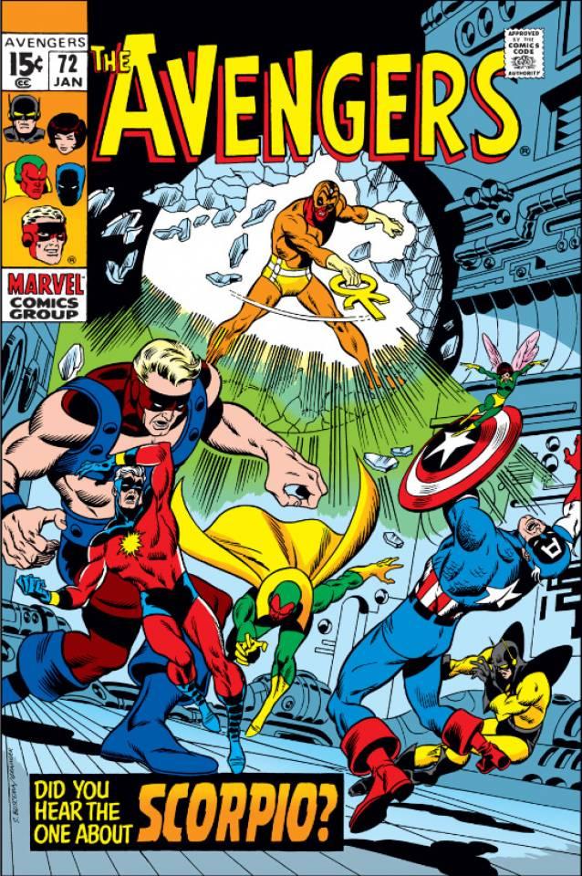 The Avengers #72
