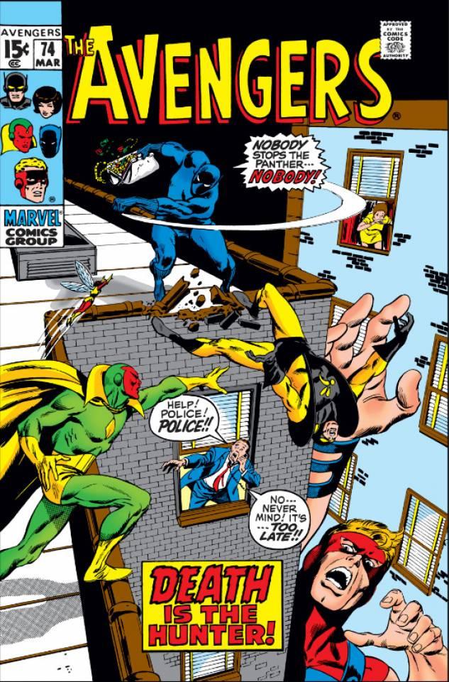 The Avengers #74