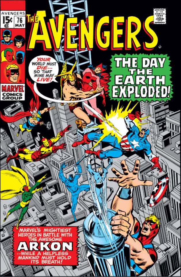 The Avengers #76