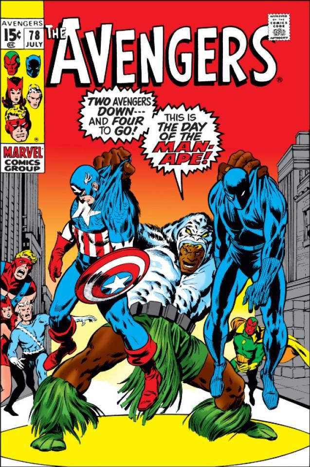 The Avengers #78