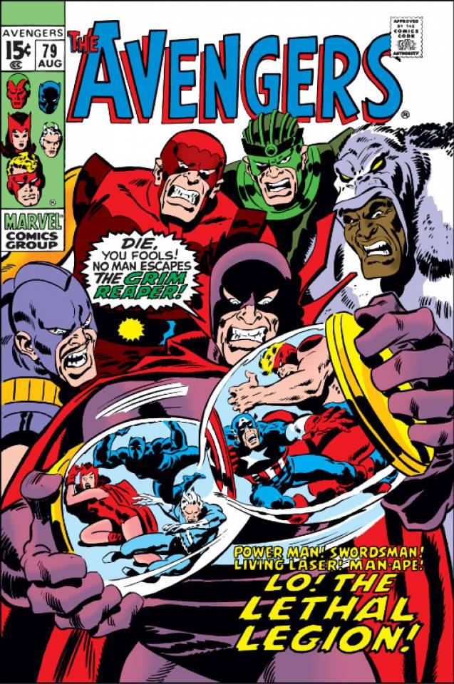 The Avengers #79