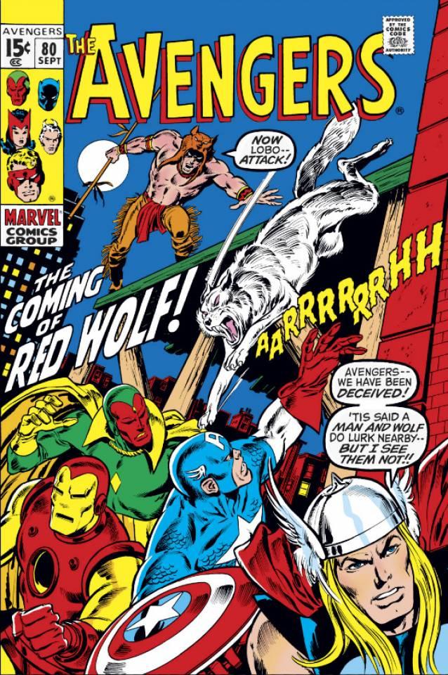 The Avengers #80