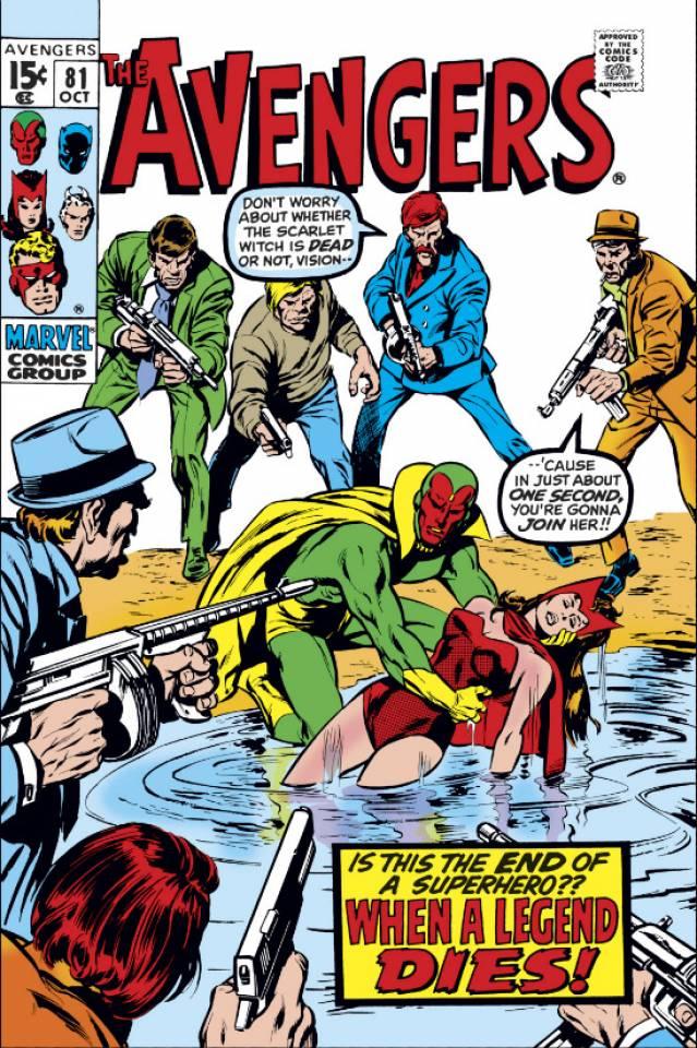 The Avengers #81